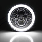 7 inch Led Drl Headlight   Passing Lights For Harley Davidson Touring Road King