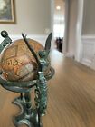 Renaissance Style Terrestrial Globe  C  1940s-50s