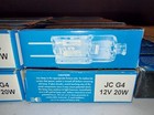 Lot Of 25 Hikari Halogen Lamps Jc G4 12v 20w