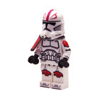 Custom Pad Printed Lego Star Wars Clone Trooper Captain Fordo W  Gcc Helmet