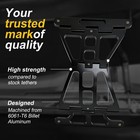 Saddlebag Billet Aluminum Composite Lid Stoppers For Harley Touring 2014-2026