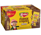 Keebler Fudge Stripes Mini Cookies 108 Ct   2 Oz   no Ship To Ca 