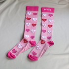 Figs Compression Socks Size S Heart Pink Socks New