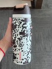 Owala  cowgirl Core  32 Oz Freesip Bottle Special Edition Animal Print Cow Brown