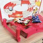 Scan2go 2 Lane Figure 8 Slot Car Racetrack Track Pieces 2 Cars Instrux    Box