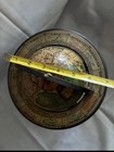 Vintage Italian Desk Globe Musical Zodiac Signs Plays     around World In 80 Days   