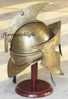 300 Spartan King Leonidas Helmet Medieval Roman Knight Armor Cosplay
