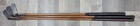 3 Antique Vintage J Macgregor Hickory Wood Shaft Golf Clubs 1918 Patent Superior