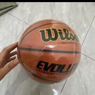 Wilson Evolution Indoor Basketball Size 7 Cushion Core Elite Performance   Grip