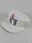 Vintage At t  Lucent Tech  Bell Labs  Western Electric Logo Hat Snapback White