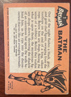 1966 Topps Batman Black Bat Complete Set 55 Cards Originals Vg 