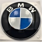 Bmw Logo Round Emblem  70mm   51 14 7 721 222   Bmw