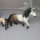 Lot Of 4 Schleich Animals - Flower Dragon  - Stallion - Pig - Foal