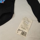 Capezio Black Long Sleeve Leotard With Diamond Graphic