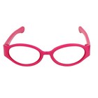 Sophia   s Pink Doll Eyeglasses With Print Case For 18  Dolls
