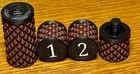 Joint Protector For Pool Cue 5 16x14 4 Piece Set  Scruggs Ts On Butt Protector