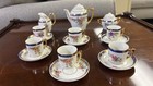 Antique German Child   s Porcelain Tea Set C 1920