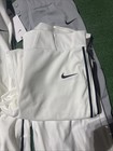 Nike Stock Vapor Select Piped Baseball Game Pant Men s L Wht blk Bq5489-106