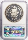 1970 Guinea 500 Francs Nefertiti Ngc Pf66uc Km  25