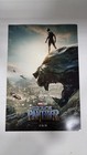 Black Panther 13  X 20  Double Sided Movie Poster New Theatre Promo Poster