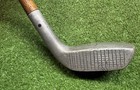 Antique Vintage Left Hand Hickory Wood Shaft Wright   Ditson Mallet Putter