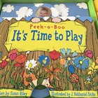 Fun Peek-a-boo Play Book   Blanket Set Photo Insert Baby Shower Keepsake Gift
