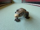 Vintage Safari Ltd Komodo Dragon Figure Giant Lizard 1997 Reptile Toy Figurine
