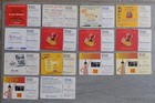 Lot 14 Remote Cards - 50u   120u - 1996 - Gem