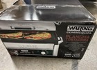 Waring Wfg275 Commercial Panini Grill Cast Iron Plates