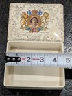 Queen Elizabeth Ii Vintage 1953 June 2nd Coronation Trinket Box 