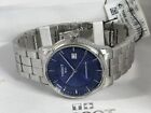 New Tissot Luxury Automatic Ss Mens Watch T086 407 11 041 00 Date 41mm Blue Dial