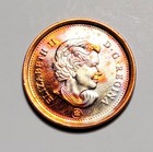 Toned 2012 Canadian Canada Cent Penny Non-magnetic Unc  c7368