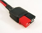 10  12v 5a 5 5x2 1mm Male Dc Connector Fits Anderson Powerpole Sermos Adapter