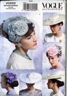 Pattern Vogue Accessories - Vintage Hats Circa 1950 Uncut  V0652