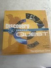 New - Discovery Channel Quest The Adventure Game Travel World Map 2003 Vintage