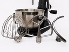 Kitchenaid Kp26m9xcob 6 Qt Professional 590w Stand Mixer Black W  Attachments