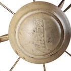 Antique 1800s Wicker Whitney  Doll Carriage Stroller Pram Victorian W gifts