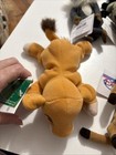 Vintage Disney Store Lion King Mini Bean Bag Plush - Set Of 8- New With Tags