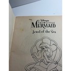 Vtg Disney s The Little Mermaid  jewel Of The Sea  Activity Book Golden Book