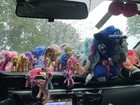 Hasbro My Little Pony Mixed Lot Plastic Figures 10  Pack Cartoon   Tv