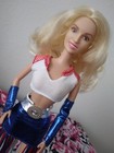 Britney Spears Doll   2001 Exclusive Pepsi Commercial Outfit   loose Doll  No Box   