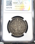1891 Great Britain Silver 1 2 Crown Queen Victoria Ngc Vf 30 Nice Coin