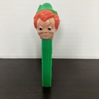  Vintage Peter Pan Pez Dispenser No Feet Green Stem Austria Patent 2 620 061 