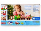 Fisher-price Little People Musical Christmas Train With Santa Elf   Reindeer