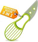 Vegetable Slicer Avocado Peeler Multi-function Fruit Cutter 2 In 1 Kitchen Tools