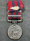 Pre Ww1 Wwi British India General Service Medal Burma Named 44th Bengal Infantry