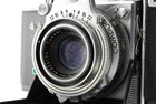  exc 5  Zeiss Ikon Contessa 35 45mm F 2 8 Vintage Folding Camera From Japan