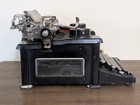 1930 Royal Model 10 Typewriter Black Glass Panels Works