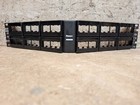 Panduit Cppla48wbly Modular Mini-com Angled 48 Port Patch Panel With Hardware