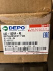 Depo 440-1509r-ae Indicator Lamp Front 440-1509r-ae Do Mercedes Pair